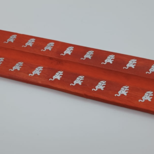 Elephant (Orange) Incense stick holder