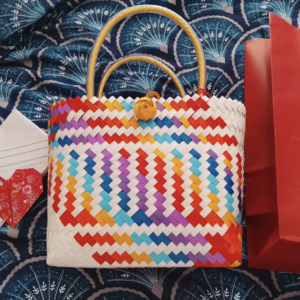The Colourful bag of Rungus