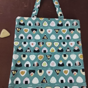 Onigiri (Rice Balls - Japanese) Tote Bag