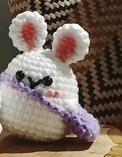 Rabbit - Bunny - Tokki in the theme of Alice in Wonderland