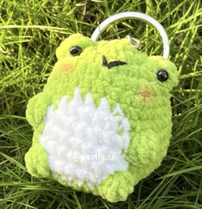 Frog - Kaeru Keychain