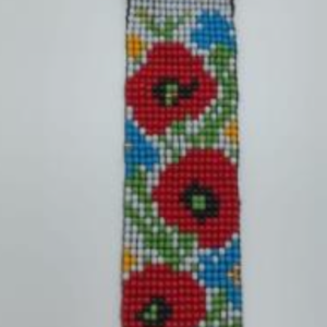 Poppy (ring to attached to bags/keys)