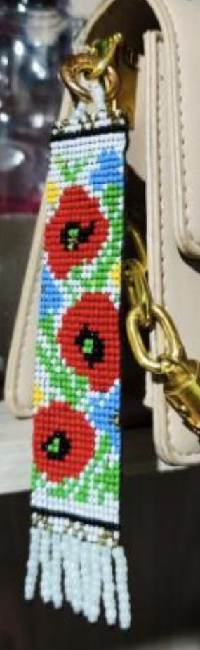 Poppy (ring to attached to bags/keys) - Image 2