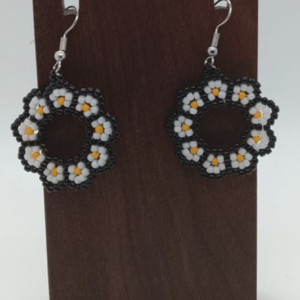 Orchard Daisy Ring Earrings