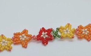 Star Bracelet by Murut Bookan with a little kiss from the sun