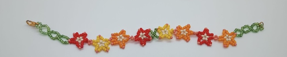 Star Bracelet by Murut Bookan with a little kiss from the sun