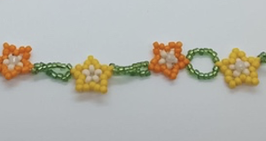 Star Bracelet by Murut Bookan with a touch of sunshine