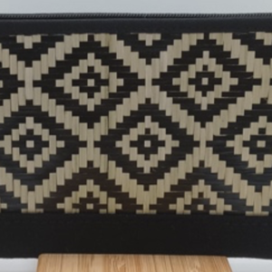 Beautiful Square Flower wallet by Dusun Sook