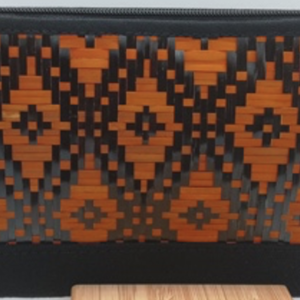 Orange Wallet by Dusun Sook