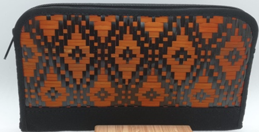 Orange Wallet by Dusun Sook