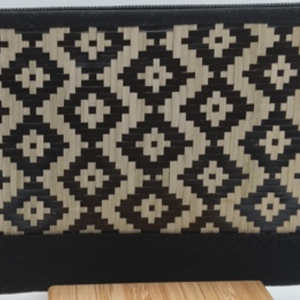 Square wallet flower by Dusun Sook