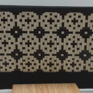 Geometric Circle Wallet by Dusun Sook