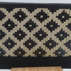 Geometric Flower Wallet by Dusun Sook