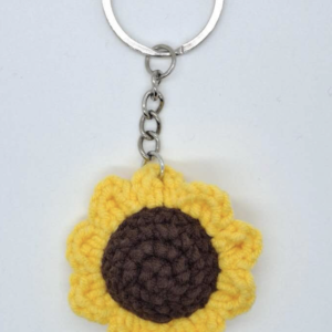 Sunflower Keychain