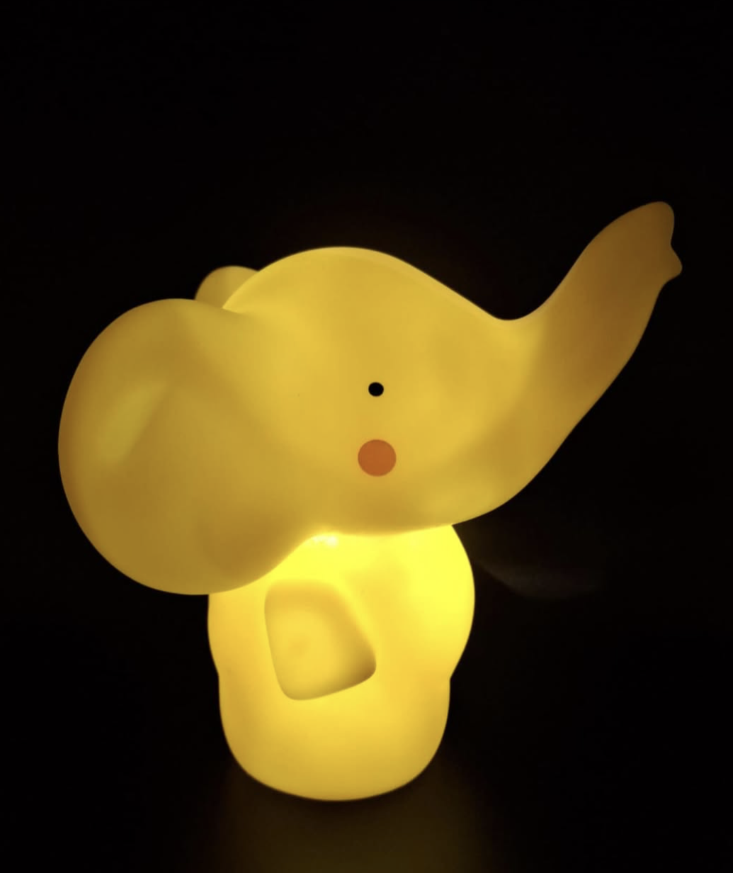 An Elephant Light for Kids or Children