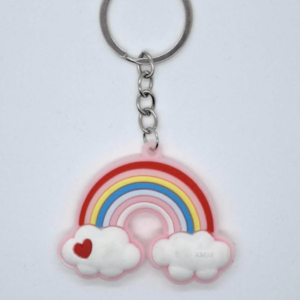 Rainbow Keychain