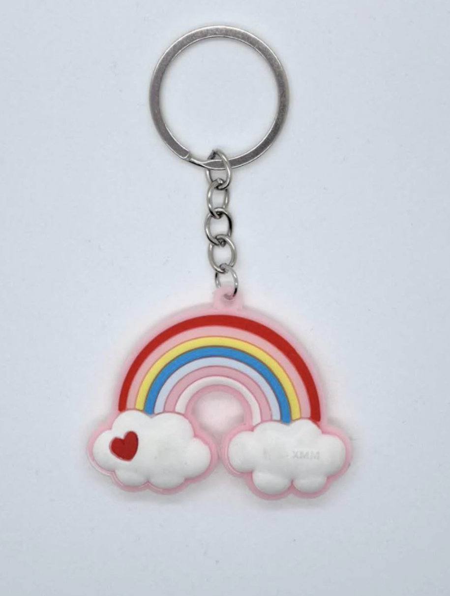 Rainbow Keychain
