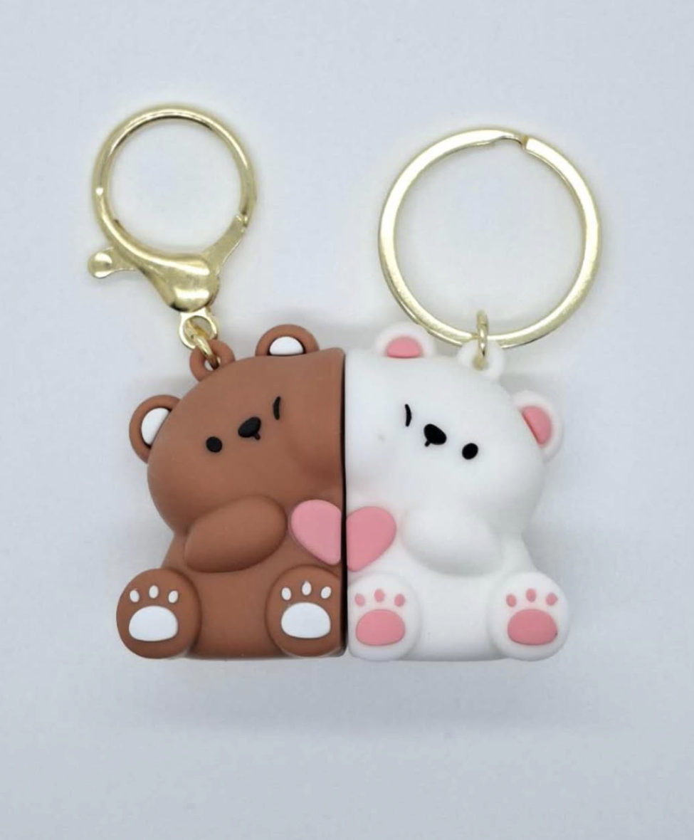 Bears keychain