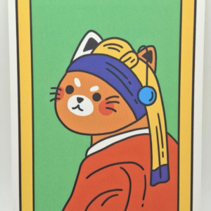 The Cat with the Pearl Earring