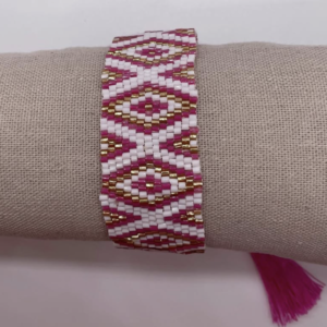 Bracelets inspired by the West (Pink)