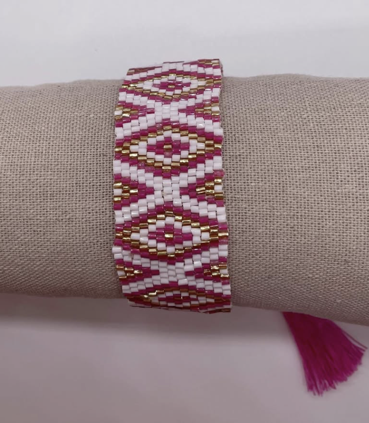 Bracelets inspired by the West (Pink)