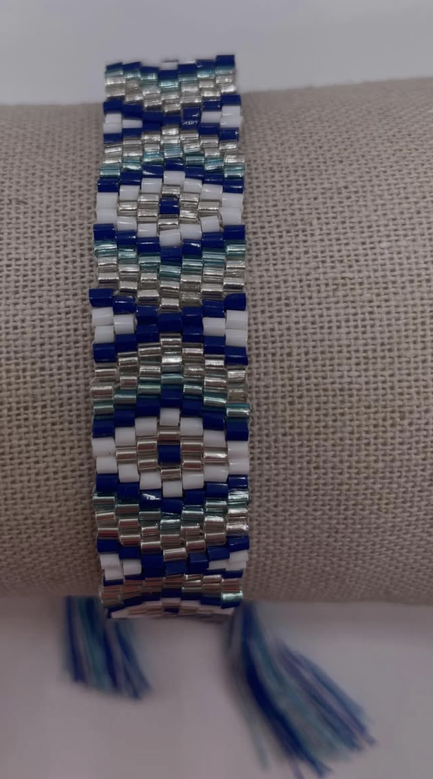 Bracelets inspired by the West (Blue)