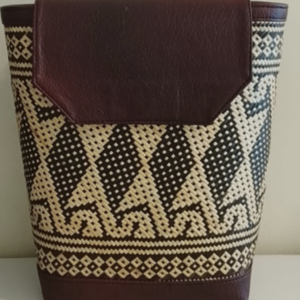 The beauty of Sarawak's Penan backpacks