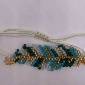 Leaf bracelet
