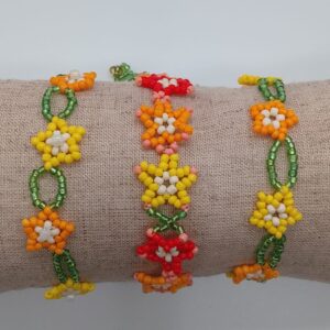 Summer bracelets made by Murut Bookan