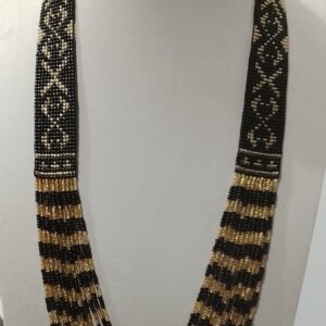 Gold and Black necklace