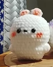 Rabbit - Bunny - Tokki keychain