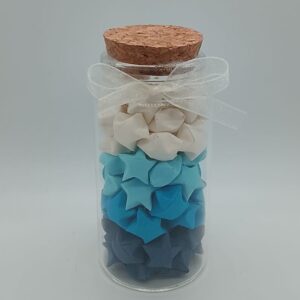 Wish upon a Star (Gradient dark blue to white on top)