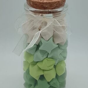 Wish upon a Star (Gradient Green to White on top)