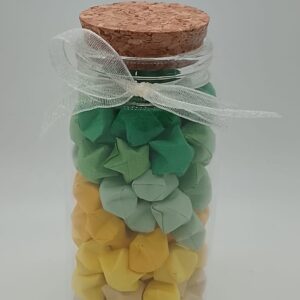 Wish upon a Star (Yellow-Green colours)