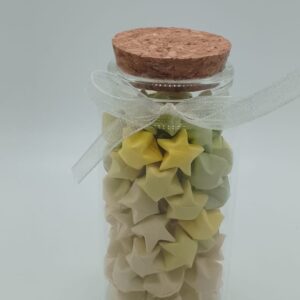 Wish upon a star (Gradient Light Green to Green on top)