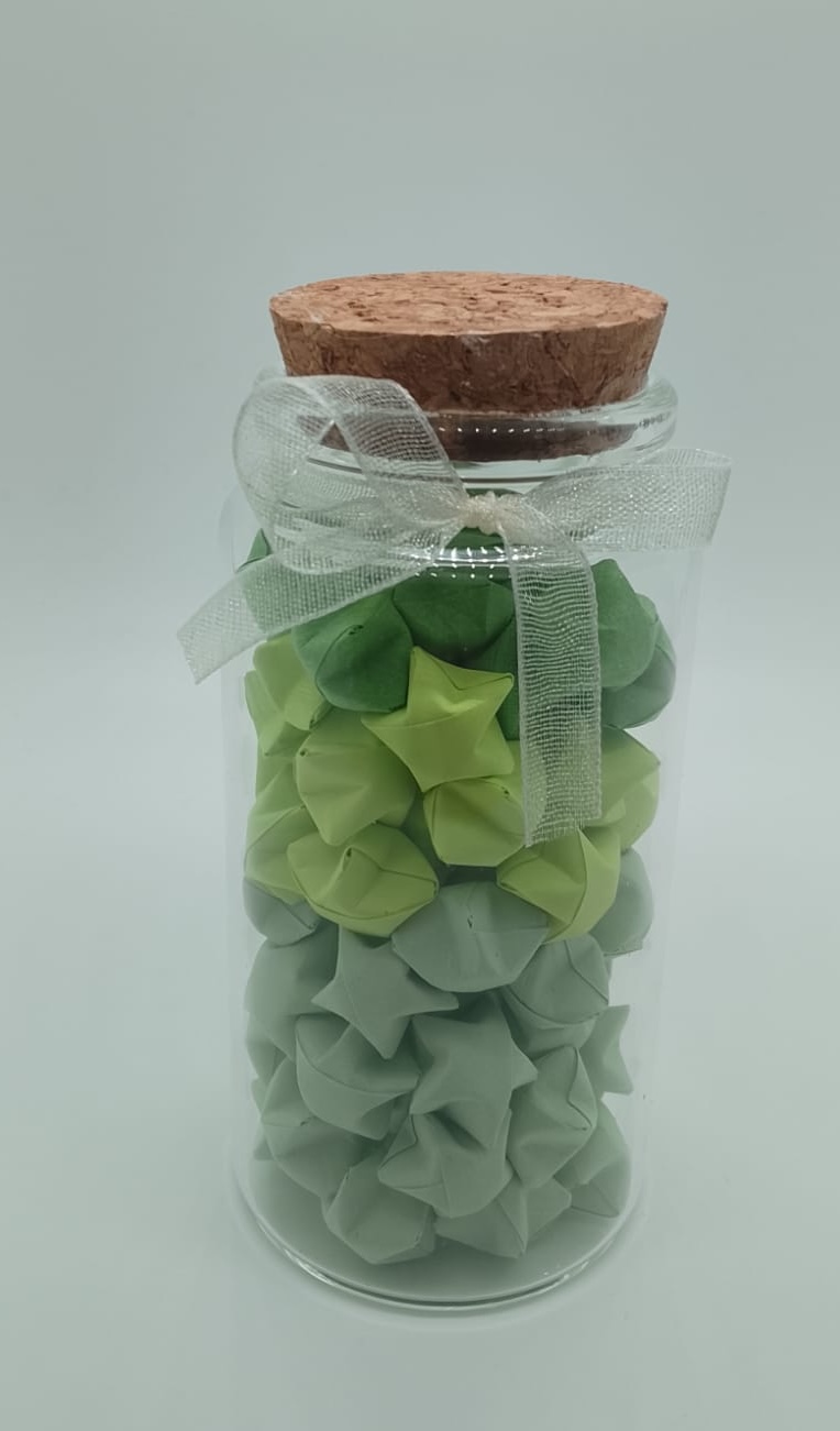 Wish upon a Star (Shades of Green)