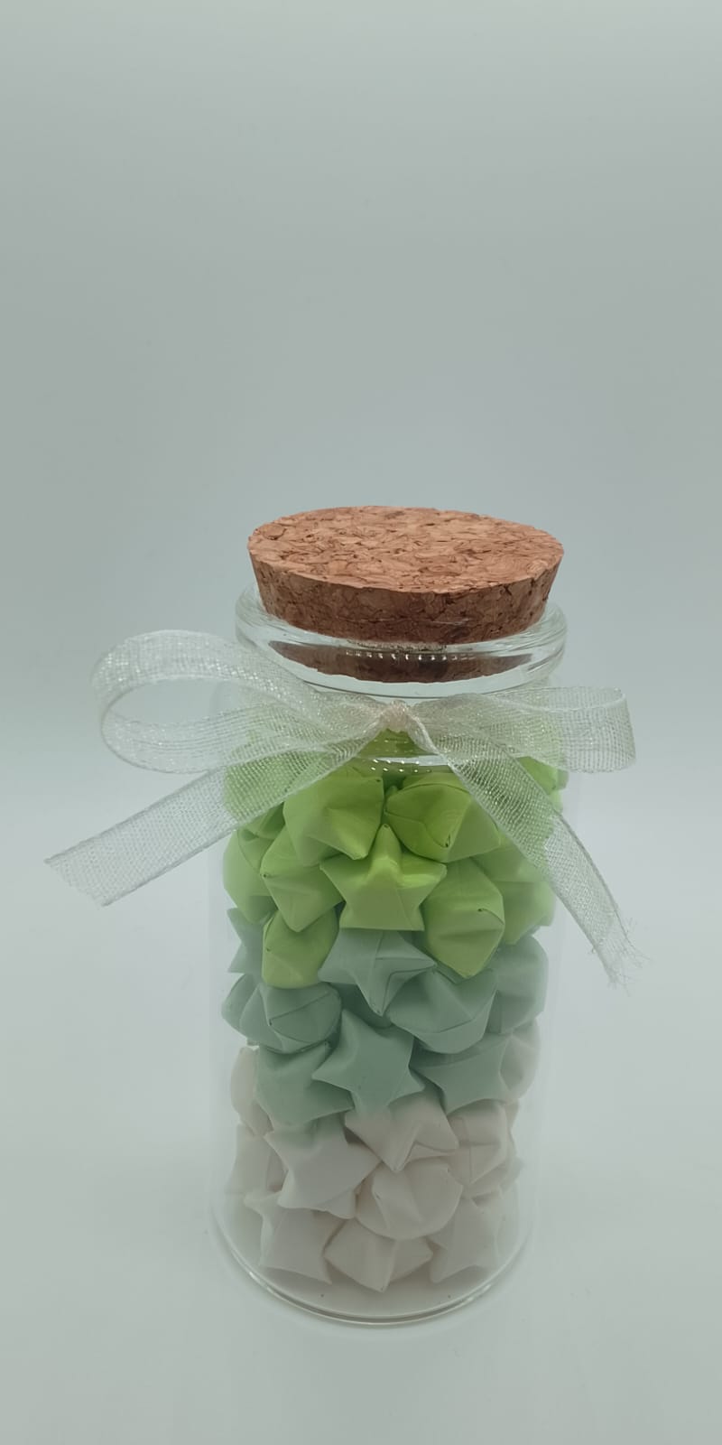 Wish upon a Star (Gradient of white to green on top)