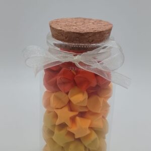Wish upon a Star (Gradient from yellow to red on top)