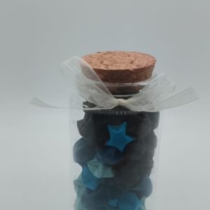 Wish upon a Star (Mixture of Blue and Black)