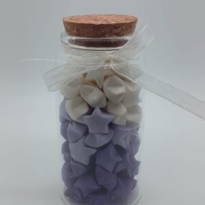 Wish upon a Star (Gradient Purple to White on top)