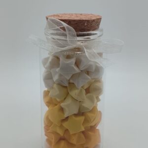 Wish upon a Star (Gradient Yellow to White on top)