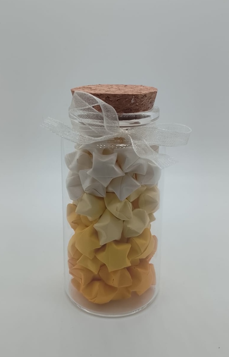Wish upon a Star (Gradient Yellow to White on top)