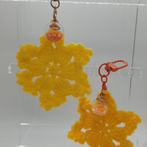 Snowflakes (Yellow)