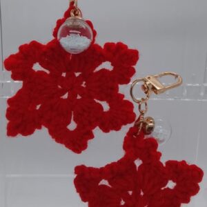 Snowflakes (Red)