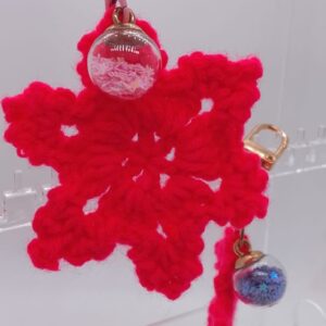 Snowflakes (Hot Pink)