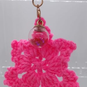 Snowflakes (Light pink)