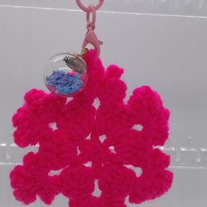 Snowflakes (Fuchsia)