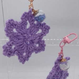 Snowflakes (Purple)