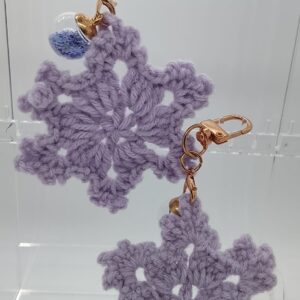Snowflakes (Light purple)