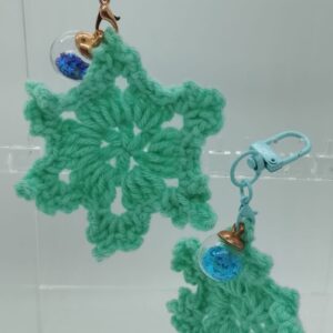 Snowflakes (Turquoise)